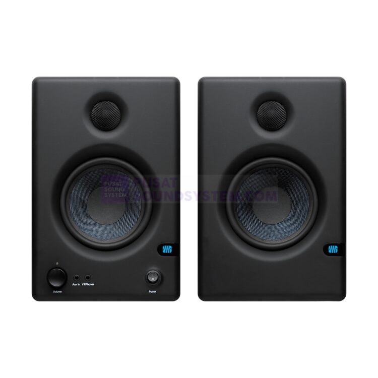 1 Paia Pratica Copertura Per Eris E4.5 / E3.5 Studio Monitor Custodia - 9