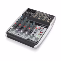 Behringer Xenyx Q802 USB 6-Channel Analog Mixer