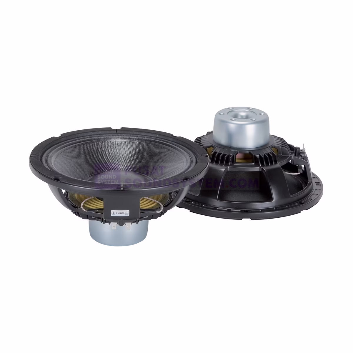 RCF MB10N251 Speaker Mid Bass 10 Inch 8 Ohm 600 Watt