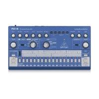 Behringer RD-6-BU  Analog Drum Machine