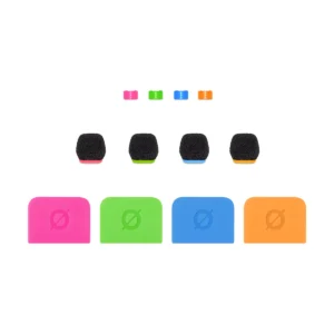 RODE COLORS 3 Set 3 for Lavalier II and Wireless GO