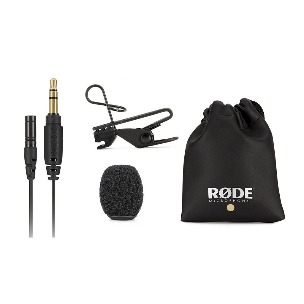 Jual Rode Rodelink Lav Mic Clip On Lavalier Omnidirectional