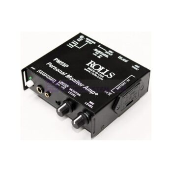 ROLLS PM55P Personal Headphone Monitor Amplifier