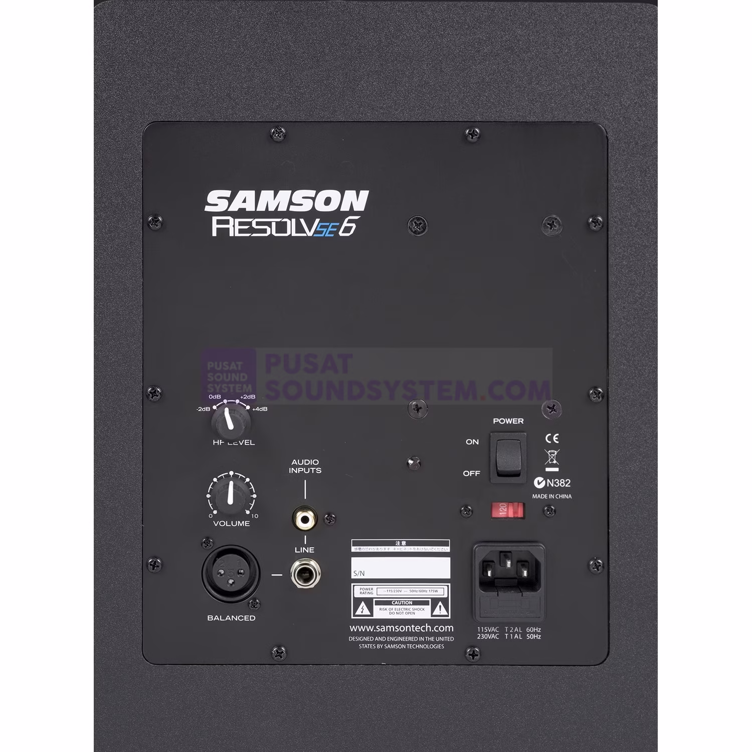Samson Resolv SE6 Speaker Monitor Studio Recording Aktif 6.5 Inch 2 Way 100 Watt - Image 2