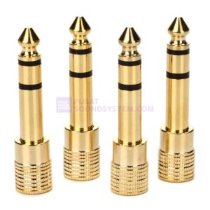 Rode HJA-4 TRS to 1/4″ 3.5mm TRS to 1/4″ Headphone Adapters