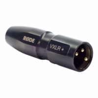 Rode VXLR+ 3.5mm to XLR Adapter with Power Convertor