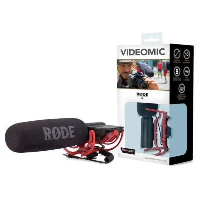 Rode Videomic Pattern Jual Rode Videomic Rycote On-Camera Microphone
