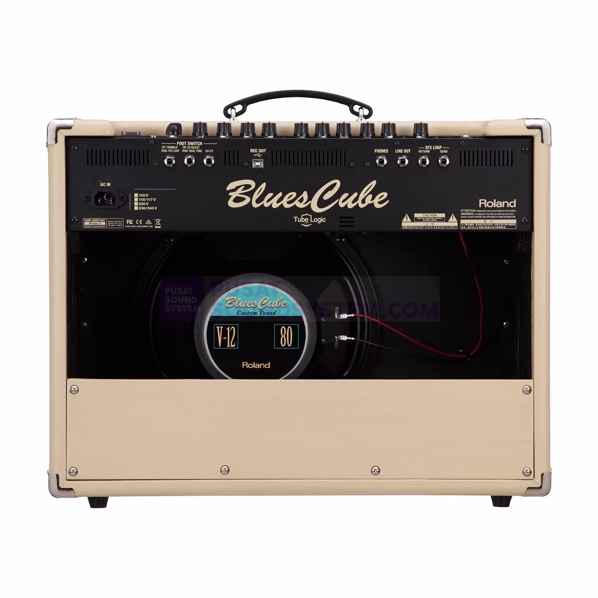 Roland BC-ARTIST Ampli Gitar Combo 1x12" 80 Watt - Image 3