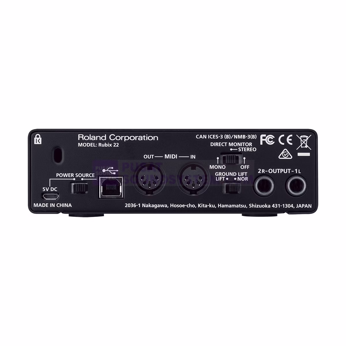 Roland Rubix22 Soundcard 2 Channel USB Audio Interface - Image 3