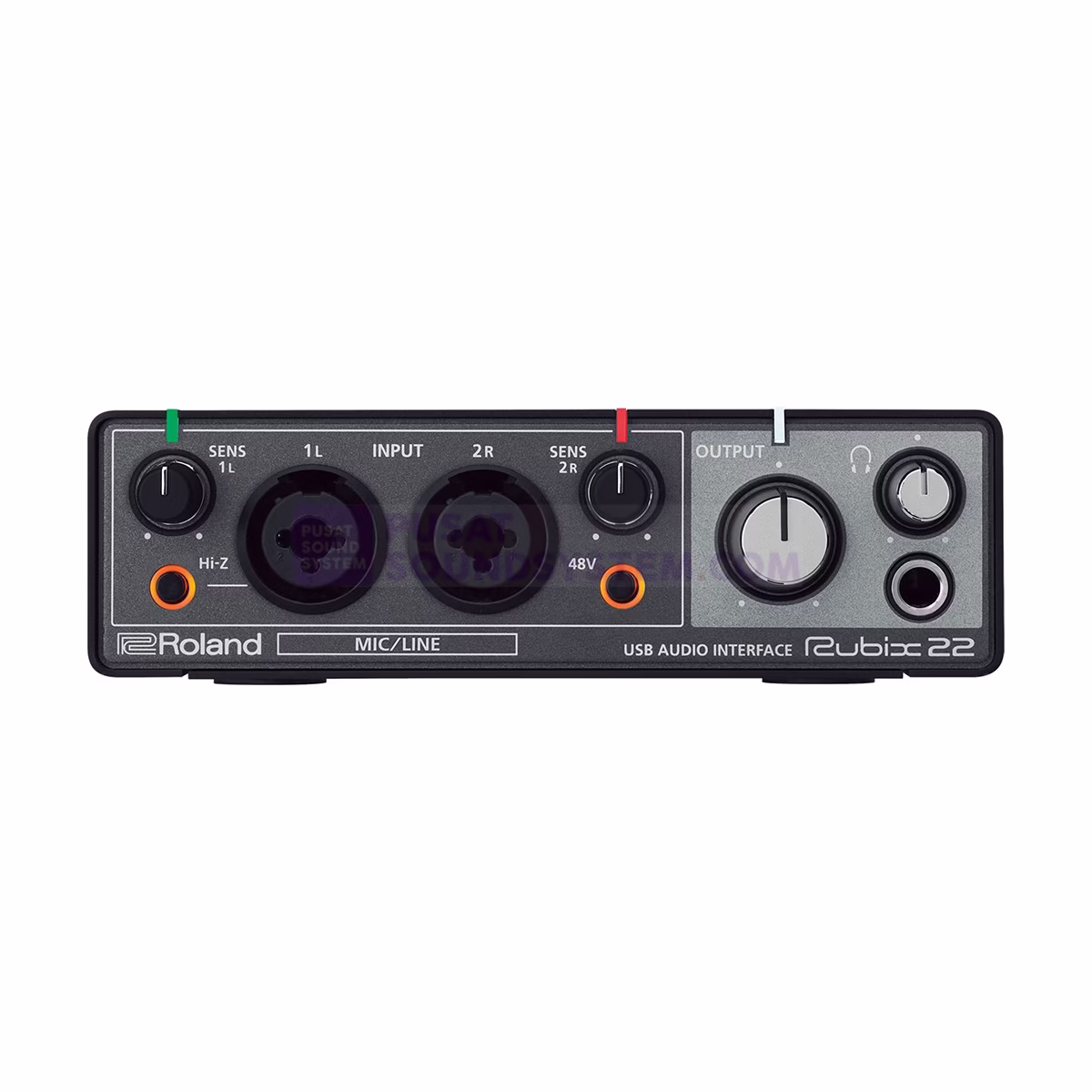 Roland Rubix22 Soundcard 2 Channel USB Audio Interface - Image 2