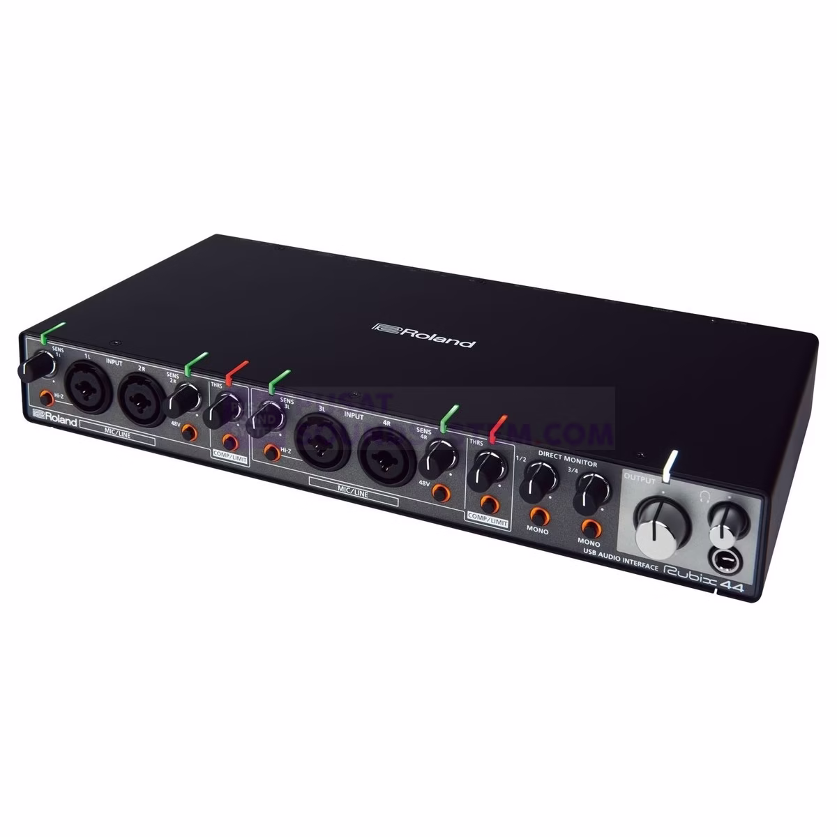 Roland Rubix44 4-in/4-out USB Audio/MIDI Interface