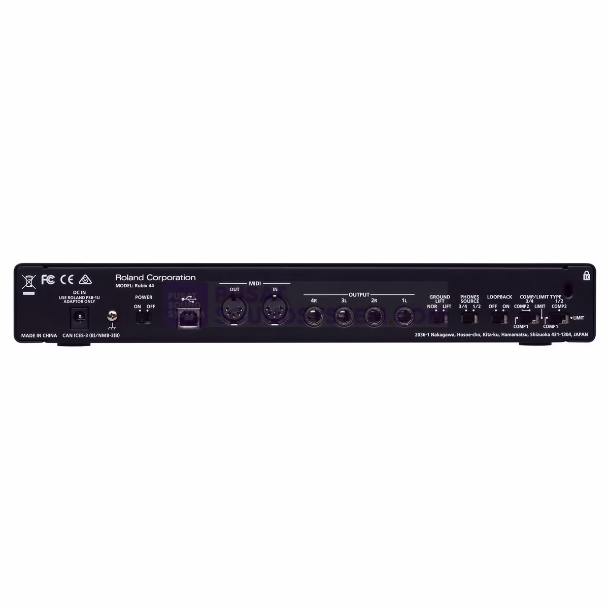 Roland Rubix44 4-in/4-out USB Audio/MIDI Interface - Image 3