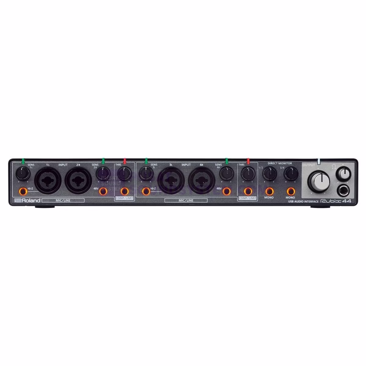 Roland Rubix44 4-in/4-out USB Audio/MIDI Interface - Image 2