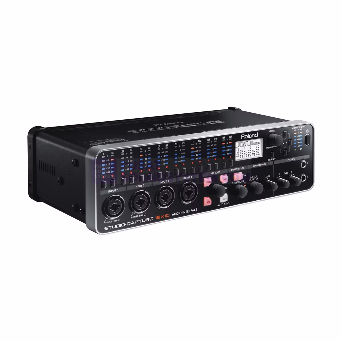 Roland UA 1610 Audio Interface Studio Capture