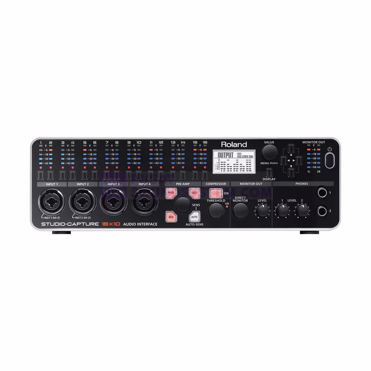 Roland UA 1610 Audio Interface Studio Capture - Image 2
