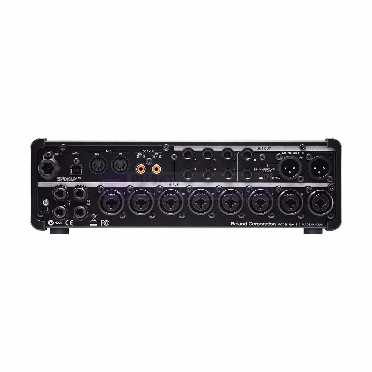 Roland UA 1610 Audio Interface Studio Capture - Image 3