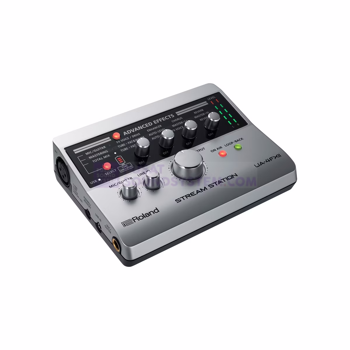 Roland UA-4FX2 Stream Station Audio Interface