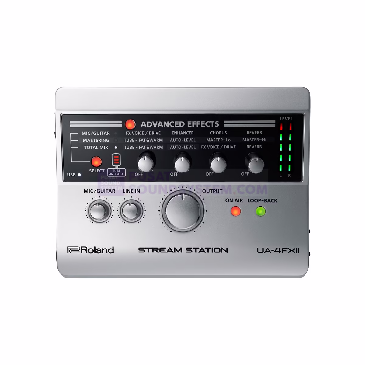 Roland UA-4FX2 Stream Station Audio Interface - Image 2