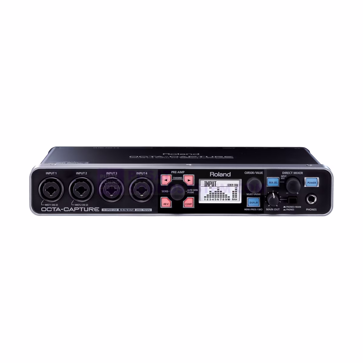 Roland UA1010 Octa Capture Hi-Speed USB Audio Interface
