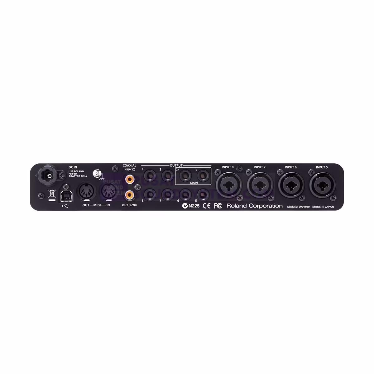 Roland UA1010 Octa Capture Hi-Speed USB Audio Interface - Image 2