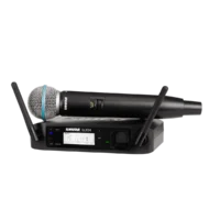 SHURE GLXD24/B58A Digital Wireless Vocal Microphone System