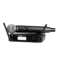 SHURE GLXD24/SM58 Digital Wireless Vocal Microphone System