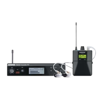 SHURE P3TRA215CL Wireless Personal Monitor System Set