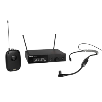 SHURE SLXD14/SM35 Wireless Headset Microphone System