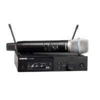 SHURE SLXD24/B87C Wireless Handheld Micropone System