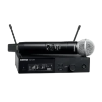 SHURE SLXD24/SM58 Wireless Handheld Microphone System