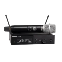 SHURE SLXD24/SM86 Handheld Wireless Microphone System