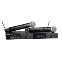 SHURE SLXD24D/B58 Digital Wireless Dual Handheld Microphone System