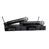 SHURE SLXD24D/SM58 Dual Handheld Wireless Microphone System