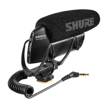 SHURE VP83 LensHopper Camera-Mount Shotgun Microphone