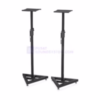 Behringer SM5002 Heavy-Duty Height-Adjustable Monitor Stand Set