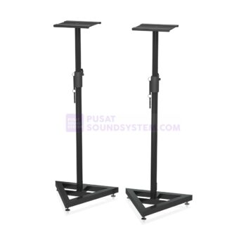 Behringer SM5002 Heavy-Duty Height-Adjustable Monitor Stand ...