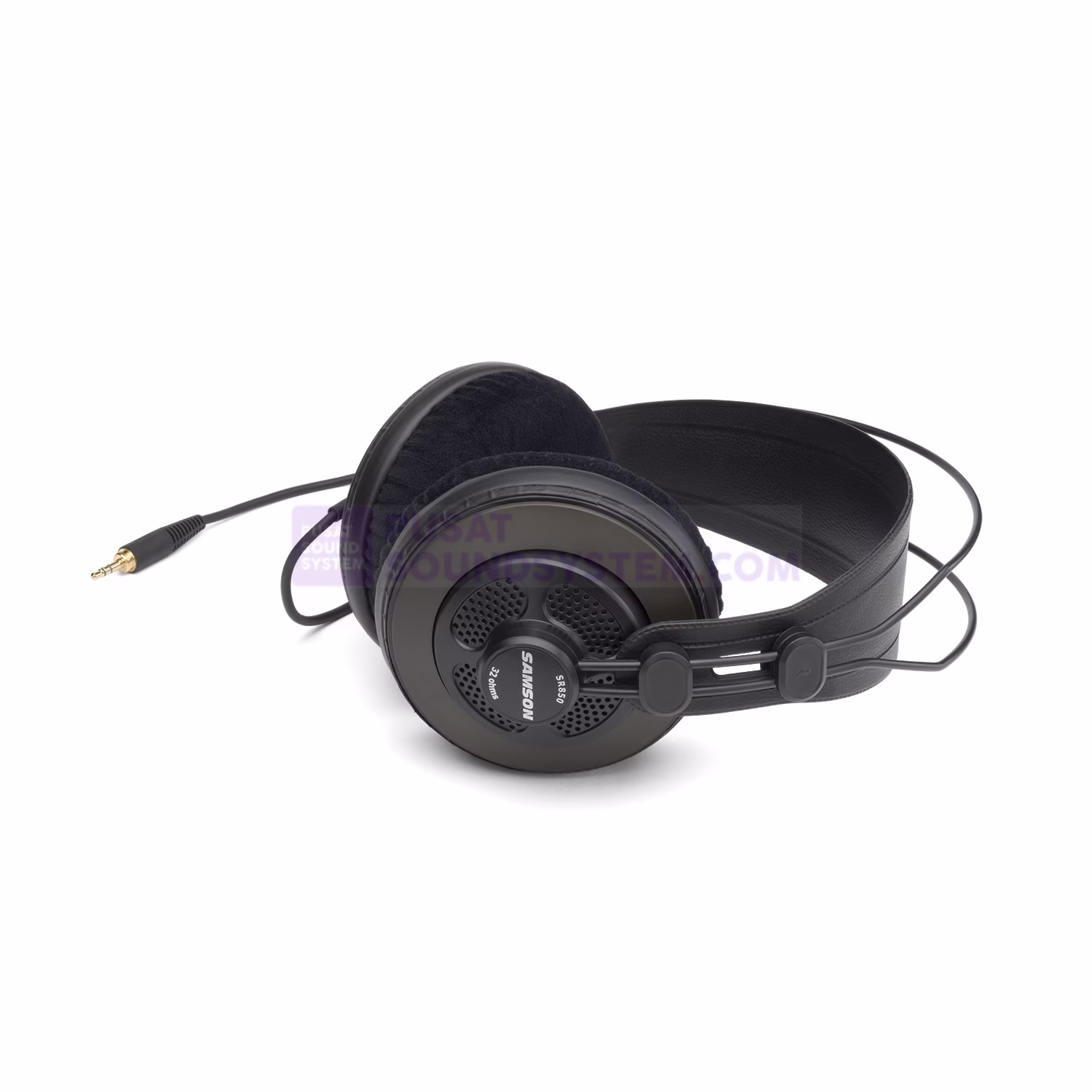 Samson SR850 Semi Open Back Studio Headphones - Image 3