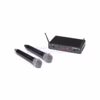 Samson Concert 288 Handheld Mic Vokal Wireless Dual Handheld