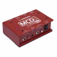 Samson MCD2 Pro DI BOX Pasif 2 Channel