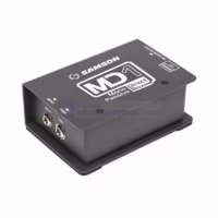 Samson MD1 DI BOX Instrumen Pasif 1 Channel