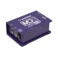 Samson MD1PRO Pro DI BOX Instrumen Pasif 1 Channel
