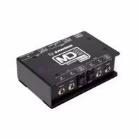 Samson MD2 Pro DI BOX Instrumen Pasif 2 Channel