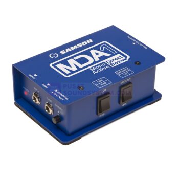 Samson MDA1 1-channel Mono Active Instrument Direct Box