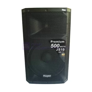 Huper JS10 Speaker Aktif 15 Inch 500 Watt (Bluetooh + USB)