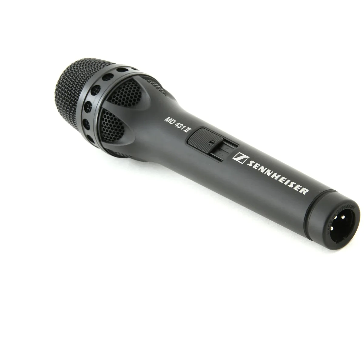 SENNHEISER　MD431 Amazon.com: Sennheiser MD431-II Super-Cardioid Handheld Dynamic