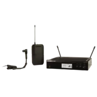 Shure BLX14R/B98 Wireless Instrument Microphone System