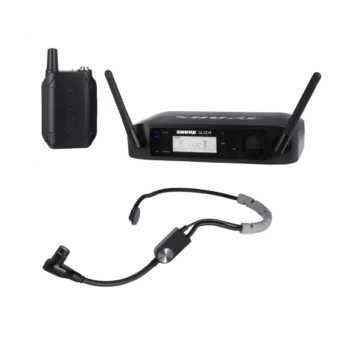 Shure GLXD14/SM35 Headworn Wireless Microphone System