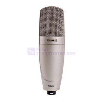 Shure KSM32 Cardioid Condenser Microphone Champagne
