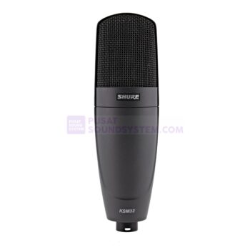 Shure KSM32 Cardioid Condenser Microphone Charcoal
