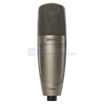 Shure KSM42 Large Dual-Diaphragm Microphone